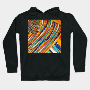 Crazy Colors Hoodie